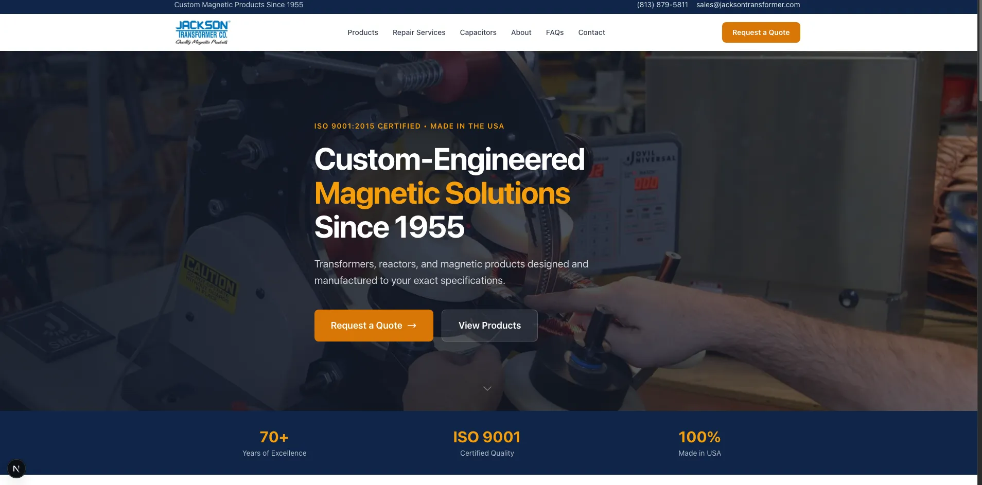 Jackson Transformer - Jackson Transformer